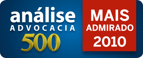 Análise Advocacia 500 - Mais Admirado 2010 - Camargo Moreira & Ouricuri - Advogados